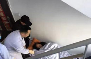 南部县病人院后返乡