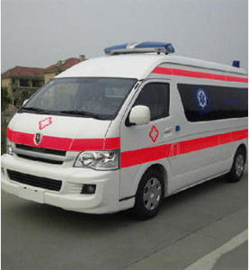 南部县上汽大通救护车