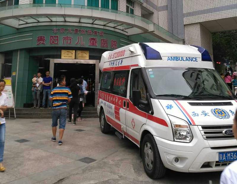 南部县救护车转院