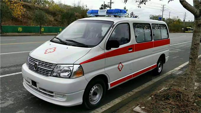 南部县丰田海狮救护车